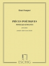 詩的小品・No.1（アンリ・ソーゲ）（ピアノ）【Pièces Poétiques, No. 1】