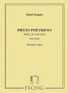 詩的小品・No.2（アンリ・ソーゲ）（ピアノ）【Pièces Poétiques, No. 2】