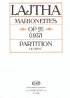 マリオネット・Op.26（ライタ・ラースロー）（ミックス五重奏）【Marionettes Op26】