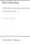 ソナタ・No.1（ラヴィ・シャンカル）（チェロ+ハープ）【Sonata No.1】