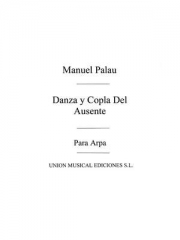 Danza Y Copla Del Ausente（マヌエル・パラウ）（ハープ）