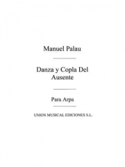 Danza Y Copla Del Ausente（マヌエル・パラウ）（ハープ）