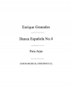 スペイン舞曲・No.4（エンリケ・グラナドス）（ハープ）【Danza Espanola No.4 Villanesca】