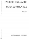 スペイン舞曲・No.2（エンリケ・グラナドス）（ハープ）【Danza Espanola No.2 Oriental】