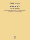 ソナタ・No.2（クロード・ドビュッシー）（木管五重奏）【Sonate No. 2】