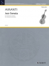 ジャズ・ソナタ（ルシオ・アマンティ）（チェロ+ピアノ）【Jazz Sonata】