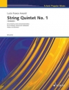 弦楽五重奏曲・No.1（ルシオ・アマンティ）（弦楽五重奏）【String Quintet No. 1】