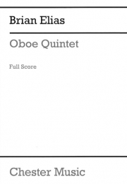 オーボエ五重奏曲（ブライアン・エリアス）（ミックス五重奏）【Oboe Quintet】