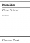 オーボエ五重奏曲（ブライアン・エリアス）（ミックス五重奏）【Oboe Quintet】