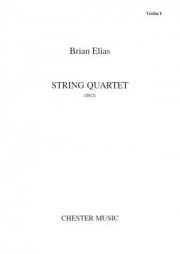 弦楽四重奏曲（ブライアン・エリアス）（弦楽四重奏）【String Quartet】