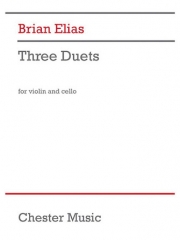 3つのデュエット（ブライアン・エリアス）（弦楽二重奏）【Three Duets】