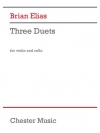 3つのデュエット（ブライアン・エリアス）（弦楽二重奏）【Three Duets】