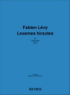Lexemes Hirsutes（ファビアン・レヴィ）（チェロ）