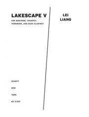 レイクスケープ・No.5（レイ・リャン）（ミックス四重奏）【Lakescape V】