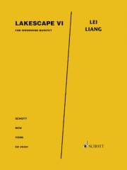 レイクスケープ・No.6（レイ・リャン）（木管五重奏）【Lakescape VI】