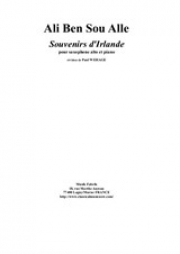 アイルランドの思い出（アリ・ベン・ソウ・アレ）（アルトサックス+ピアノ）【Souvenirs d'Irelande】