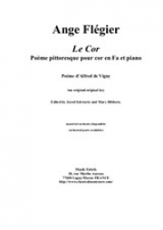 Le Cor（アンジェ・フレジエ）（ホルン+ピアノ）