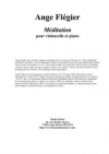 瞑想曲（アンジェ・フレジエ）（チェロ+ピアノ）【Méditation】