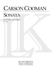 ソナタ（カーソン・クーマン）（ヴァイオリン+オルガン）【Sonata for Violin and Organ】