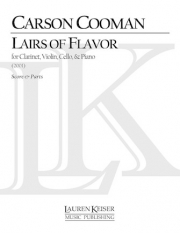 レアーズ・オブ・フレーバー（カーソン・クーマン）（ミックス三重奏+ピアノ）【Lairs of Flavor】