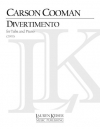 ディヴェルティメント（カーソン・クーマン）（テューバ+ピアノ）【Divertimento】
