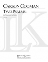 2つの詩篇（カーソン・クーマン）（トランペット+ピアノ）【Two Psalms】