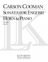 ソナタ（カーソン・クーマン）（オーボエ+ピアノ）【Sonata for English Horn and Piano】