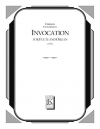 インボケイション（カーソン・クーマン）（フルート+オルガン）【Invocation】