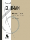 ホルン・トリオ（カーソン・クーマン）（ミックス二重奏+ピアノ）【Horn Trio】