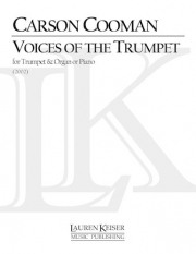 トランペットの声（カーソン・クーマン）（トランペット+ピアノ）【Voices of the Trumpet】