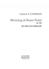 ブラント・ポイントの朝（カーソン・クーマン）（弦楽二重奏）【Morning at Brant Point】
