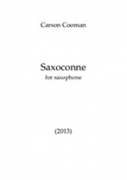 サクソコンヌ（カーソン・クーマン）（ソプラノサックス）【Saxoconne】
