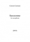 サクソコンヌ（カーソン・クーマン）（ソプラノサックス）【Saxoconne】