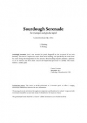 サワードウ・セレナーデ（カーソン・クーマン）（トランペット+グロッケン）【Sourdough Serenade】
