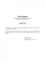 トリオ・ソラリス（カーソン・クーマン）（ミックス二重奏+ピアノ）【Trio Solaris】