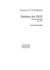 DGFのためのファンファーレ（カーソン・クーマン）（トランペット三重奏）【Fanfare for DGF for three trumpets, Op.724】