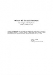 Where All the Ladders Start（カーソン・クーマン）（トランペット+ビブラフォン）