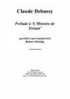 トリスタンの物語の序曲（クロード・ドビュッシー）（ピアノ）【Prléude à L'Histoire de Tristan】