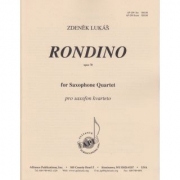 ロンディーノ（ズデニェク・ルカーシュ）（サックス四重奏）【Rondino】