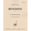 ロンディーノ（ズデニェク・ルカーシュ）（サックス四重奏）【Rondino】