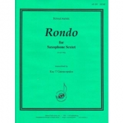 ロンド（イグナーツ・プレイエル）（サックス六重奏）【Rondo】
