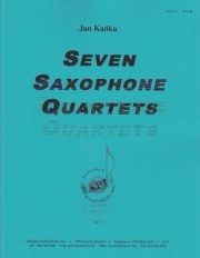 7つのサックス四重奏曲集（ジャン・カニュカ）（サックス四重奏）【Seven Saxophone Quartets】