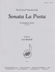 ソナタ・ラ・ポスト（パヴェル・ヨセフ・ヴェイヴァノフスキー）（サックス六重奏）【Sonata La Posta】