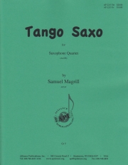 タンゴ・サクソ（サミュエル・マグリル）（サックス四重奏）【Tango Saxo】