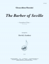セビリアの理髪師（ジョアキーノ・ロッシーニ）（サックス八重奏）【The Barber of Seville】