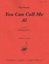 コール・ミー・アル（ポール・サイモン）（サックス四重奏）【You Can Call Me Al】