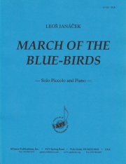 青い服の少年たちの行進（レオシュ・ヤナーチェク）（ピッコロ+ピアノ）【March of the Blue-Birds】