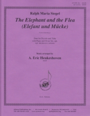 象と蚤（ラルフ・マリア・シーゲル）（ミックス二重奏+ピアノ）【The Elephant and the Flea】