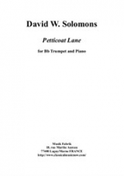 ペティコート・レーン（デイビッド・ソロモン）（トランペット+ピアノ）【Petticoat Lane】