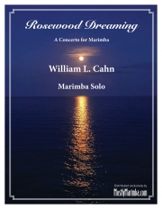 ローズウッド・ドリーミング（ウィリアム・カーン）（マリンバ+ピアノ）【Rosewood Dreaming】